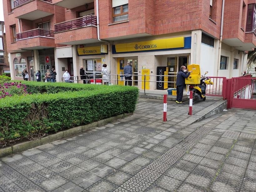 Oficina de Correos en Sopela