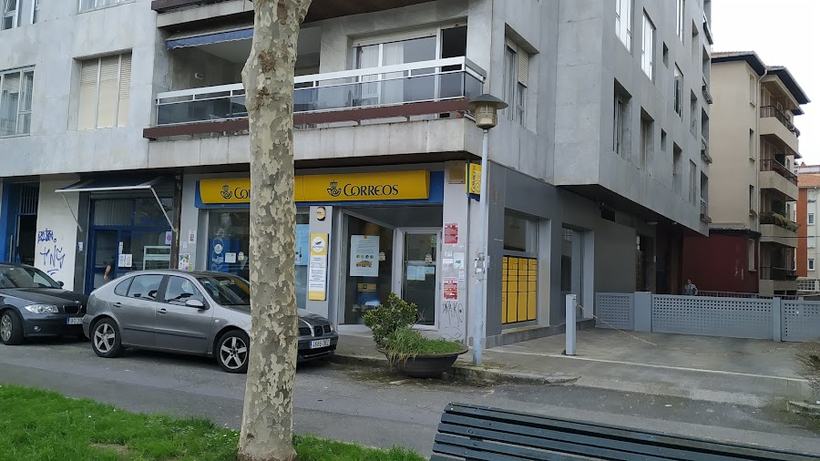 Oficina de Correos en Plentzia