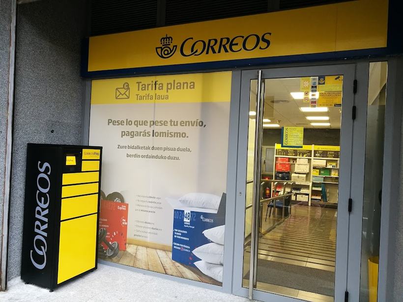 Oficina de Correos en Balmaseda