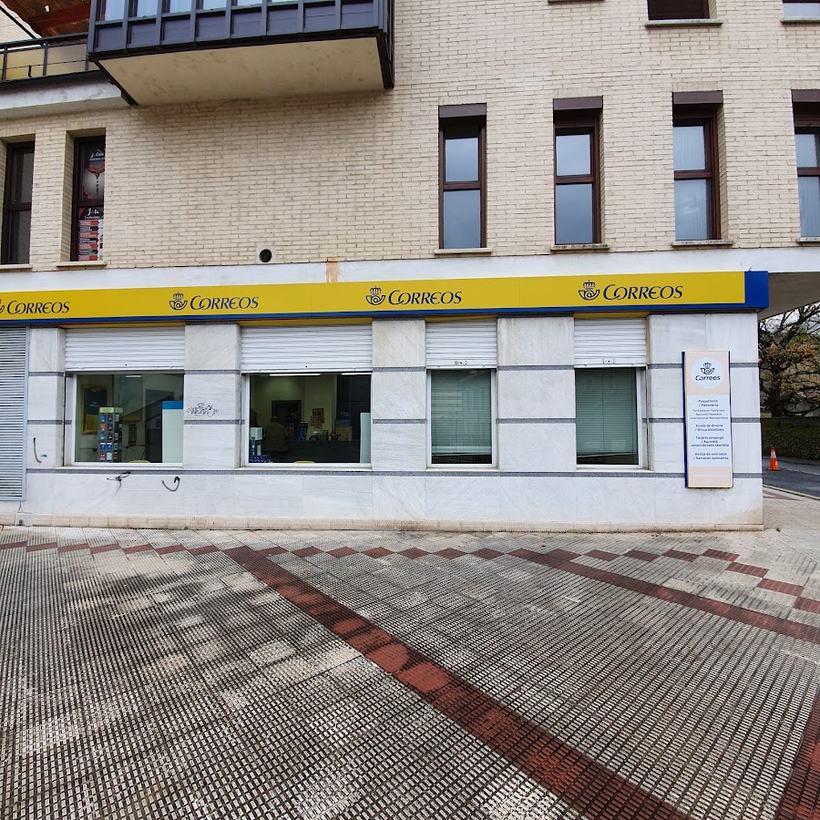 Oficina de Correos en Güeñes