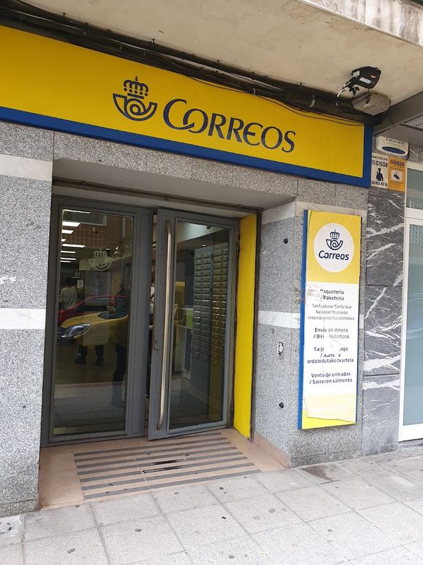 Oficina de Correos en Sestao