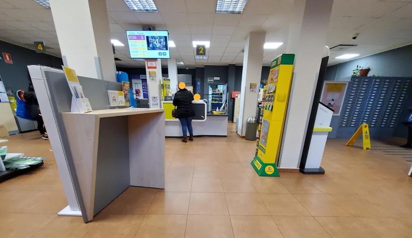 Oficina de Correos en Portugalete