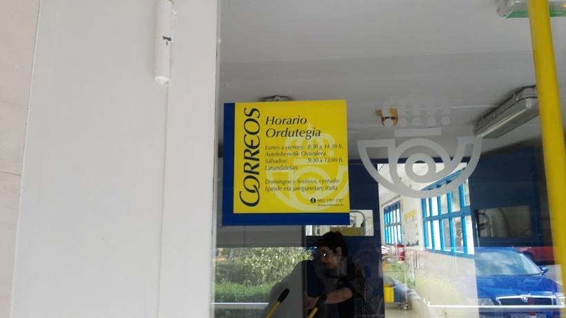 Oficina de Correos Las Arenas-areeta