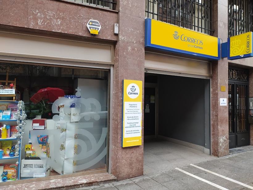 Oficina de Correos en Basauri