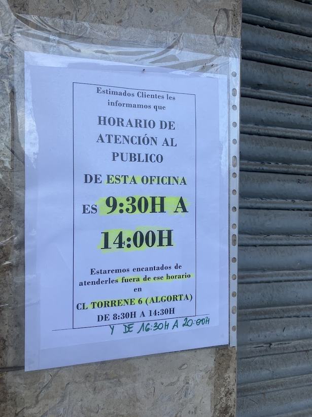 Oficina de Correos en Berango