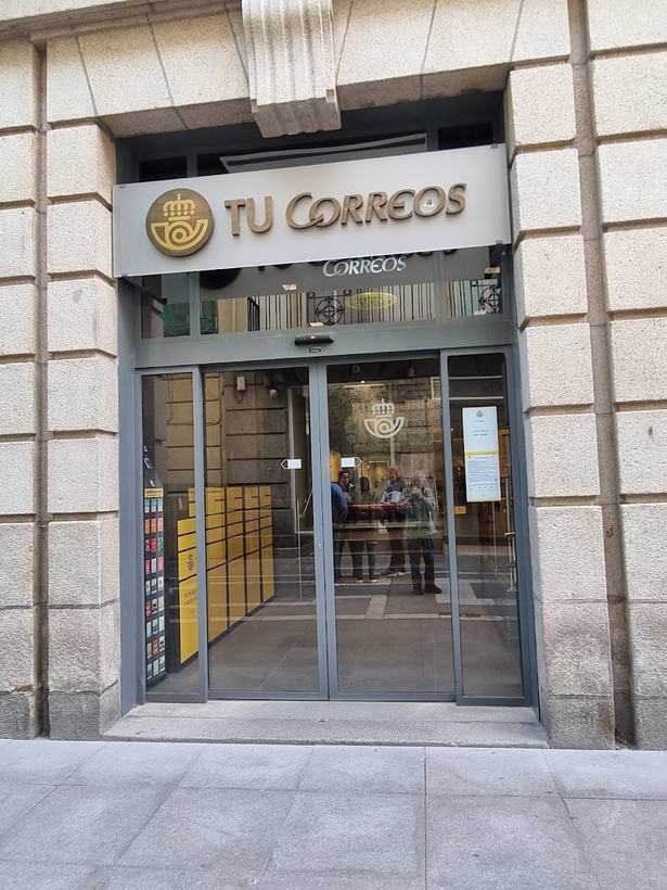 Correos Zamora · Oficina Principal