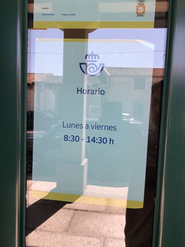 Oficina de Correos en Bermillo de Sayago
