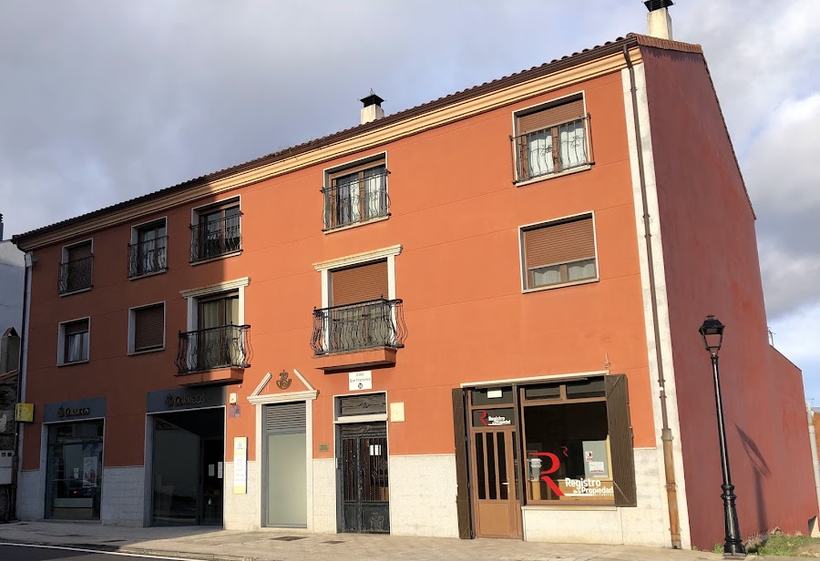 Oficina de Correos en Alcañices