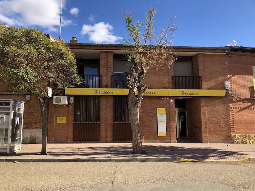 Oficina de Correos en Villalpando
