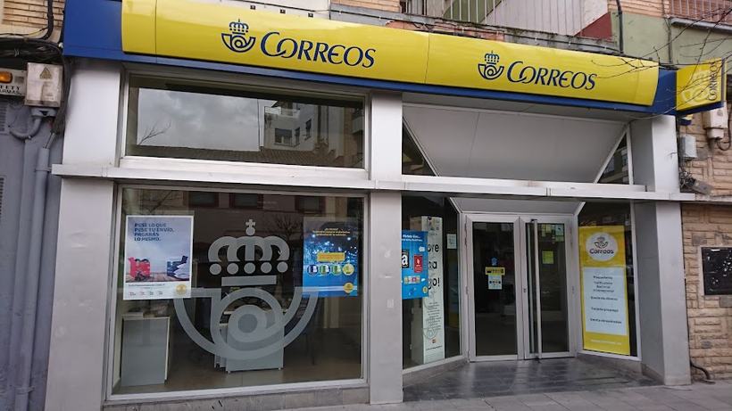 Oficina de Correos en La Almunia de Doña Godina