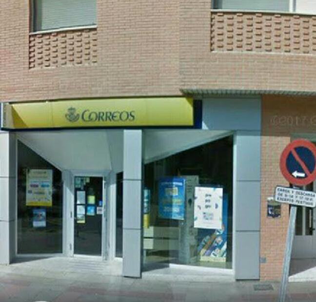 Oficina de Correos en Utebo