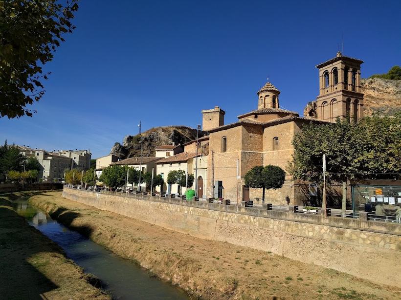 Oficina de Correos en Alhama de Aragón