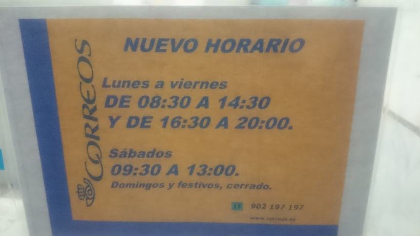 Oficina de Correos en Calatayud