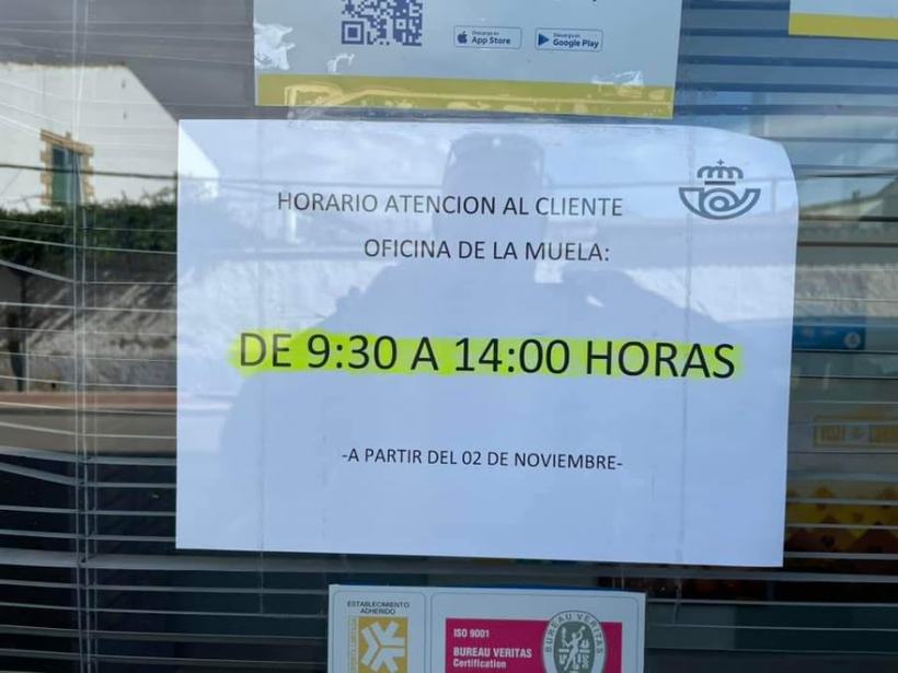 Oficina de Correos en La Muela
