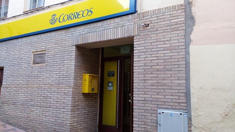 Oficina de Correos en Cadrete
