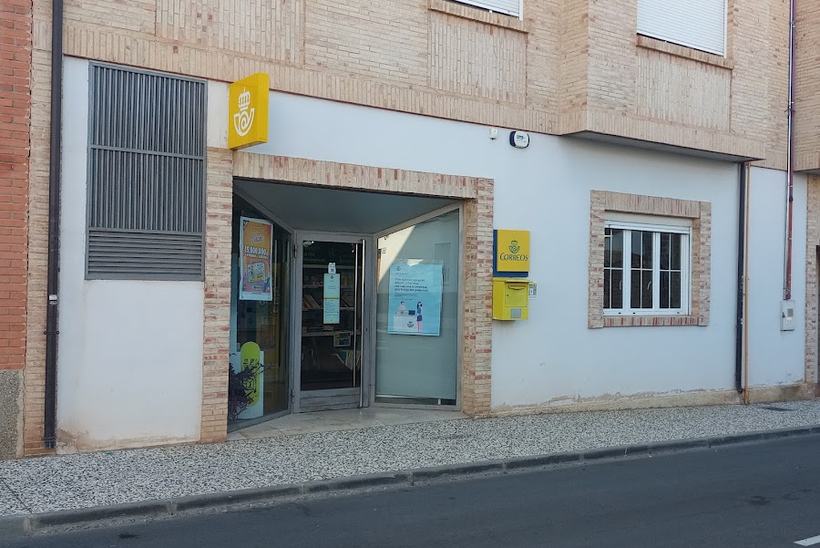 Oficina de Correos en María de Huerva