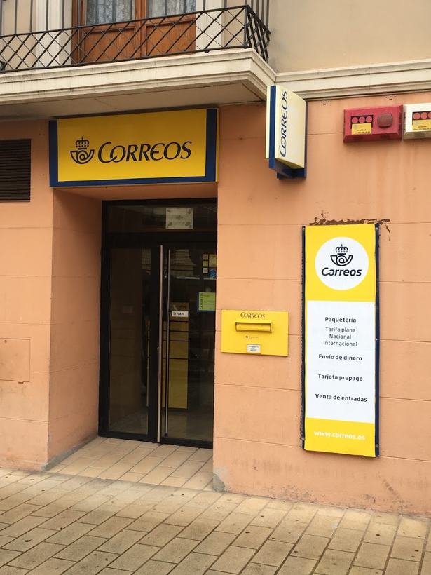 Oficina de Correos en Tarazona
