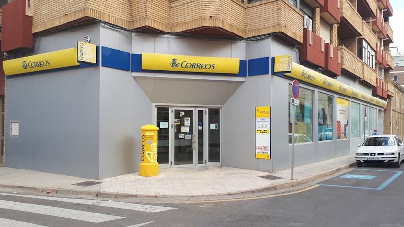 Oficina de Correos en Ejea de los Caballeros