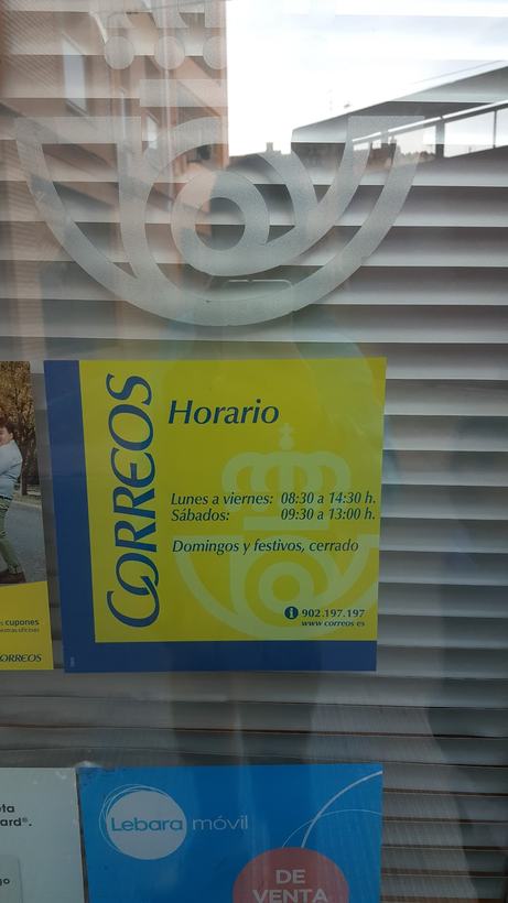 Oficina de Correos en Alagón