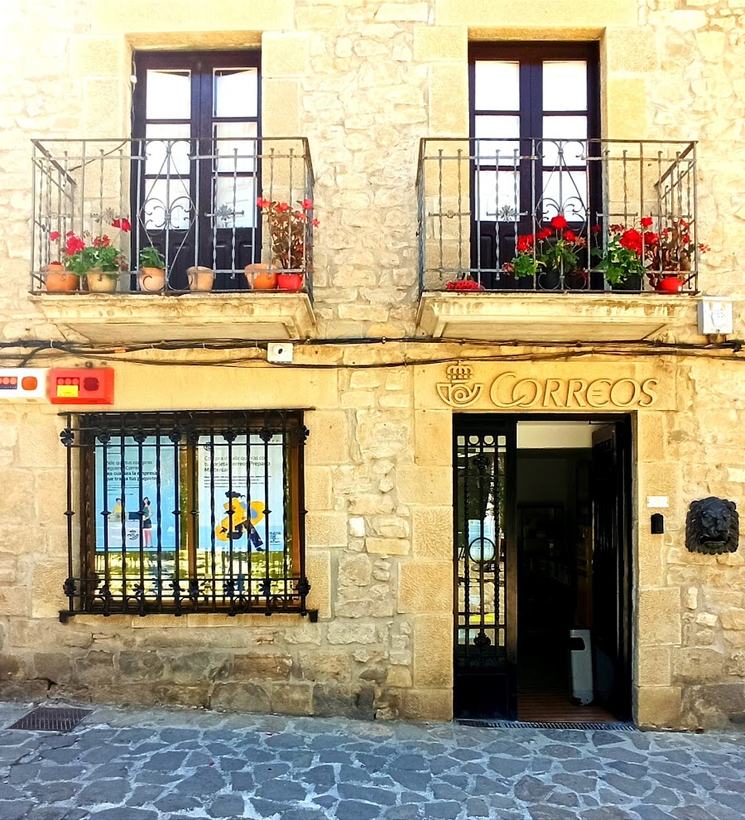 Oficina de Correos en Sos del Rey Católico