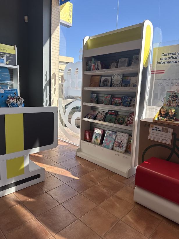 Oficina de Correos en Fuentes de Ebro