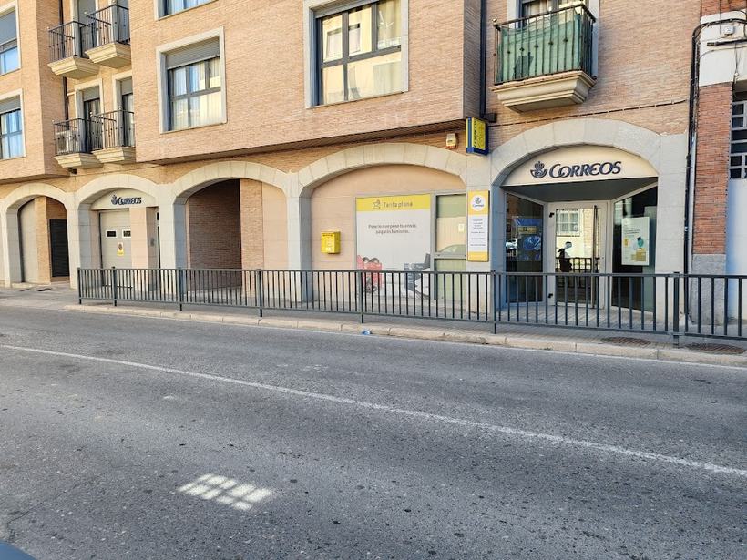 Oficina de Correos en Zuera