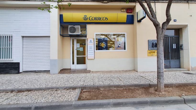 Oficina de Correos en Villanueva de Gállego